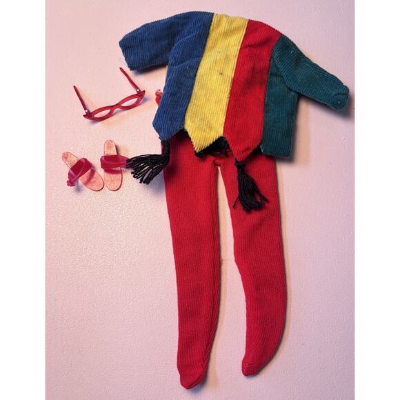 Vintage Ideal Tammy Doll PIZZA PARTY 9115-7 - Picture 5 of 5